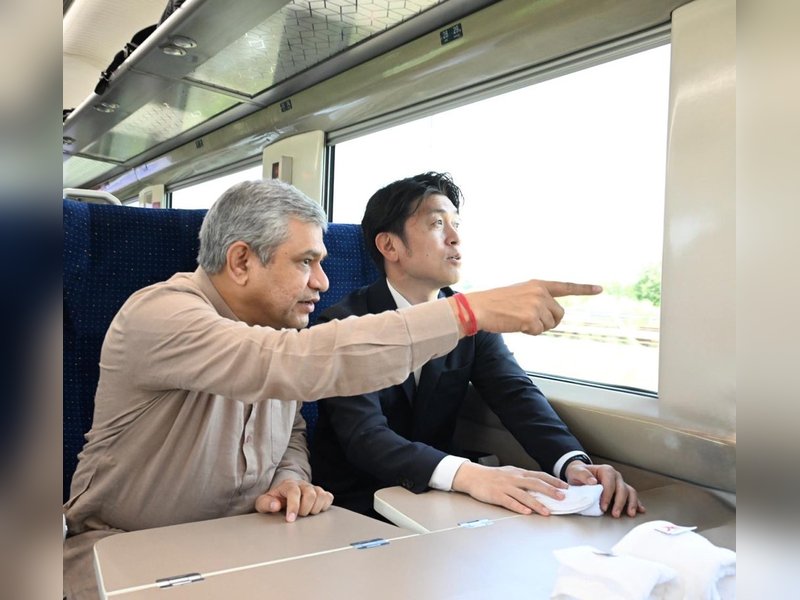 Quality, rapid work for Mumbai-Ahmedabad HSR reflects strong India-Japan partnership: Minister