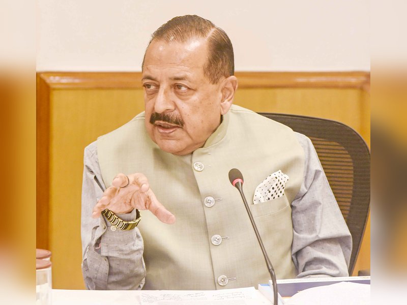 India’s medical technology sector projected to touch $50 billion by 2030: Jitendra Singh