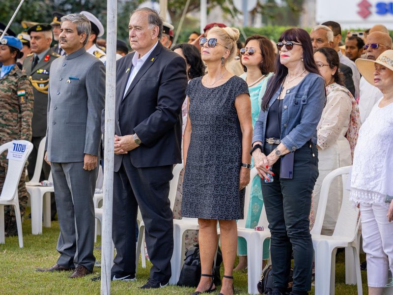 Israeli police play Indian National Anthem on Haifa Day, video goes viral 