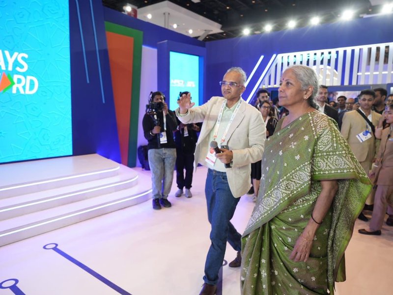 भारत में विभिन्न एआई प्रोडक्ट और सर्विस के निर्माण का ग्लोबल हब बनने की क्षमता : वित्त मंत्री निर्मला सीतारमण