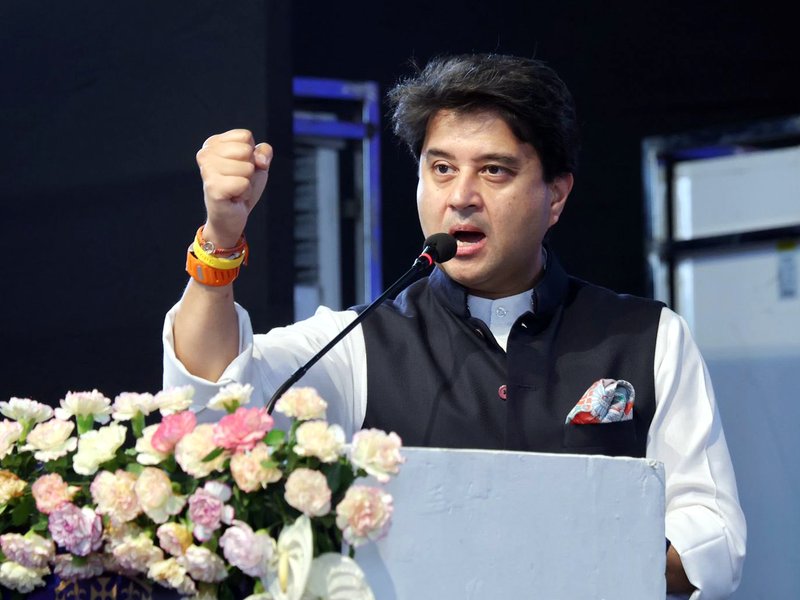 आने वाले समय में 'चरखे' की भूमिका निभाएगा सेमीकंडक्टर,  आत्मनिर्भरता का होगा प्रतीक: ज्योतिरादित्य सिंधिया 