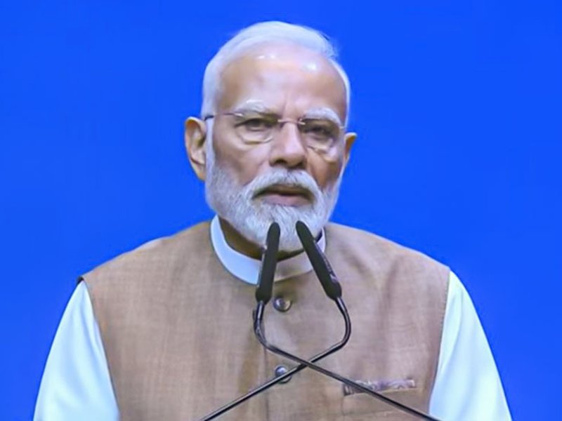 मेड-इन-इंडिया 4जी स्टैक टेक वर्ल्ड में भारत की लीडरशिप का प्रमाण : पीएम नरेंद्र मोदी 
