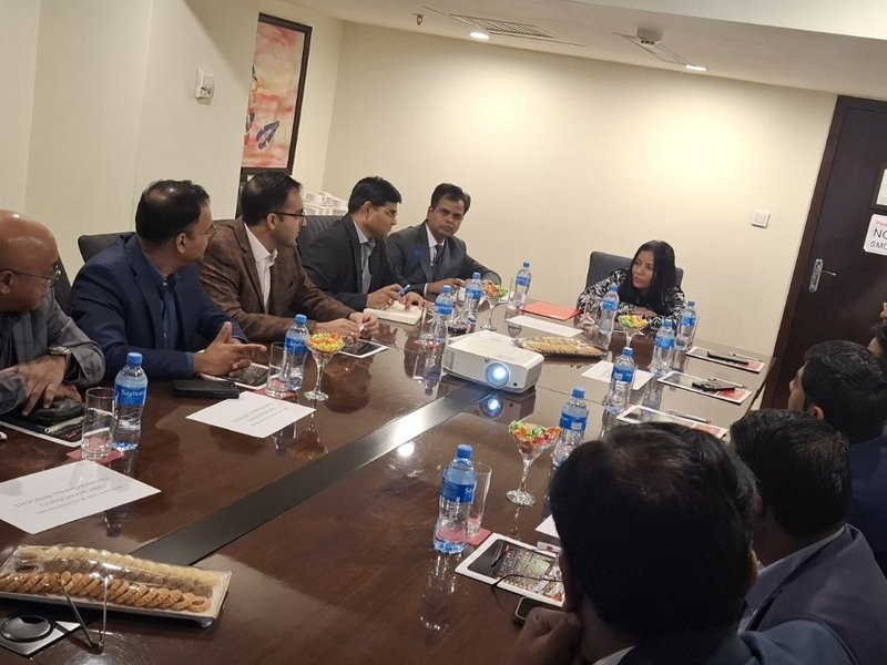 Indian envoy meets pharma enterprises in Uzbekistan, discusses joint ventures and growth prospects