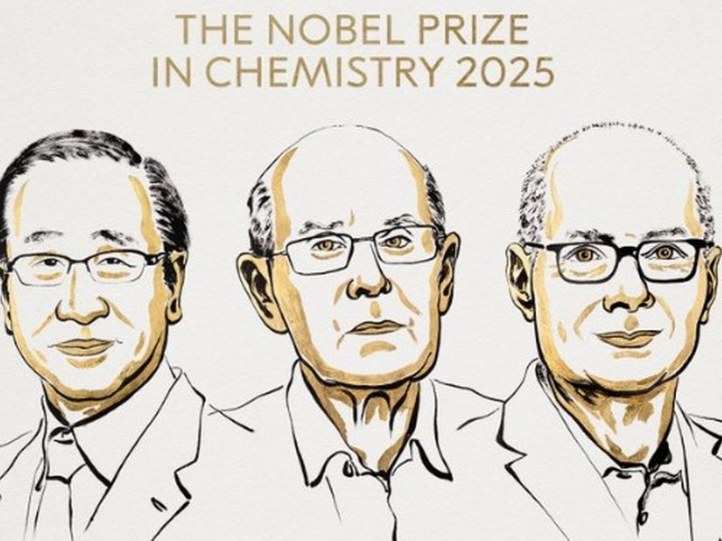 Meet the 2025 Chemistry Nobel laureates
