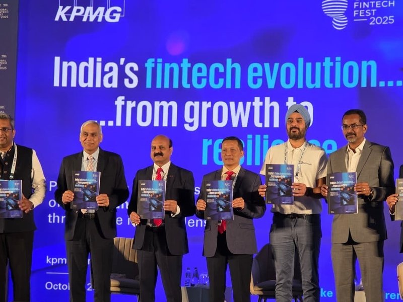 India’s fintech sector set to grow at 31 pc CAGR in next four years: Report