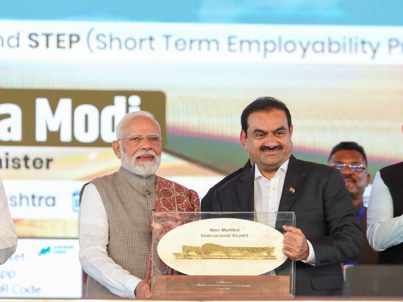 Navi Mumbai airport is a symbol of Bharat’s aspirations: Gautam Adani