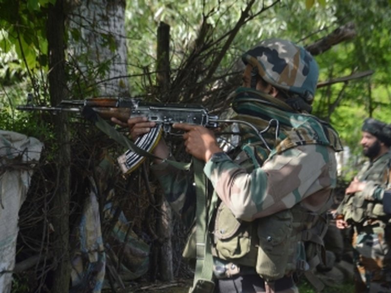 Two soldiers missing amid anti-terrorist operation in J&K, search hit by bad weather (Lead)