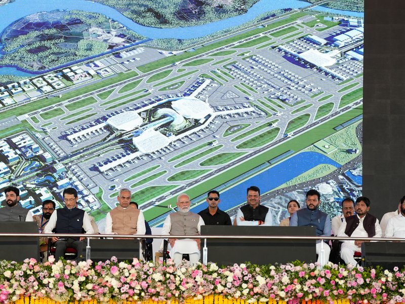 नवी मुंबई इंटरनेशनल एयरपोर्ट का उद्घाटन भारत की विमानन यात्रा में मील का पत्थर : गौतम अदाणी