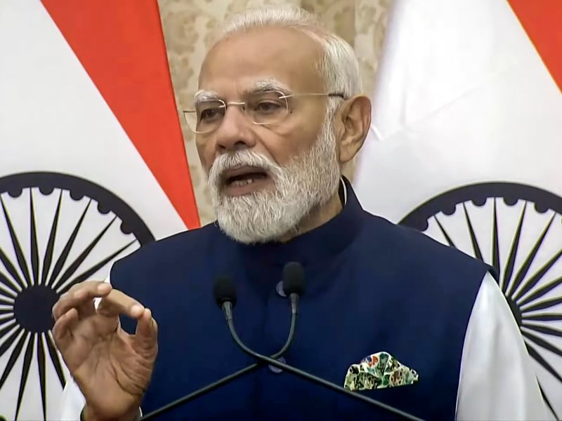 श्रीलंका की पीएम हरिनी अमरसूर्या पीएम मोदी से करेंगी मुलाकात