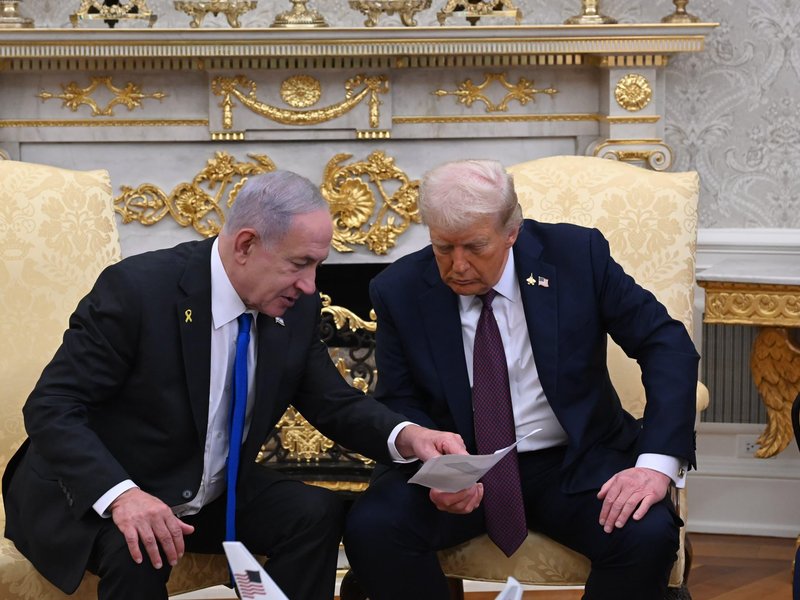 Netanyahu hails Trump for 'sacred mission' after breakthrough Gaza deal with Hamas