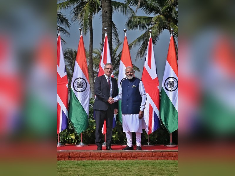 भारत-ब्रिटेन साझेदारी ग्लोबल स्टेबिलिटी और आर्थिक प्रगति का आधार : प्रधानमंत्री मोदी