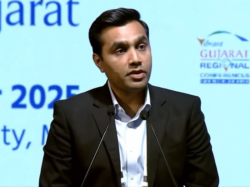  कच्छ के रेगिस्तान से सौराष्ट्र के तट तक गुजरात भारत के ऊर्जा परिदृश्य को दे रहा आकार : करण अदाणी