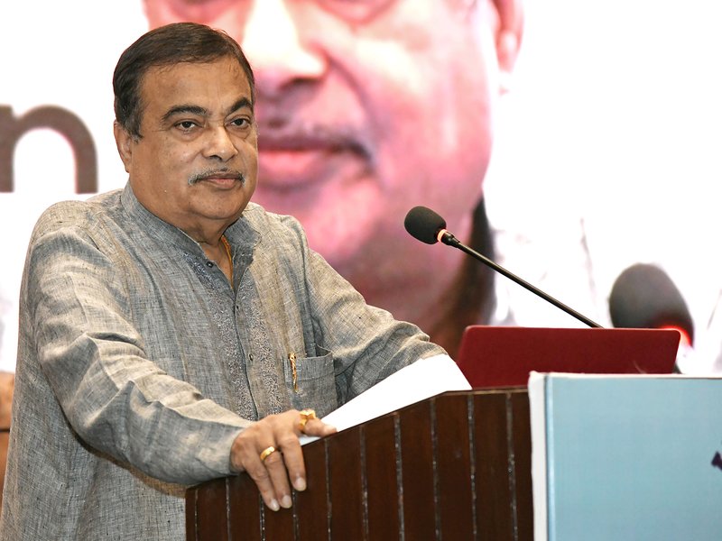 भारत 2027 तक 5 ट्रिलियन डॉलर की अर्थव्यवस्था बनेगा : नितिन गडकरी 
