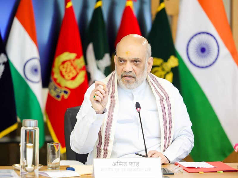 जम्मू-कश्मीर में आतंकवादी तंत्र लगभग समाप्त हो गया है : अमित शाह