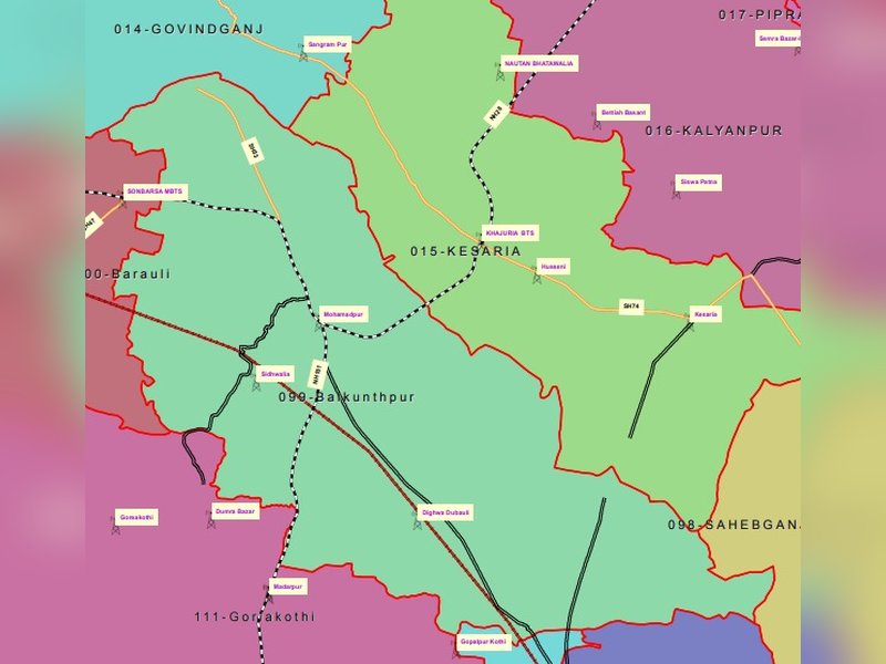बिहार विधानसभा चुनाव: बैकुंठपुर में विकास और पलायन के मुद्दे हावी, इस बार किसका होगा कब्जा?