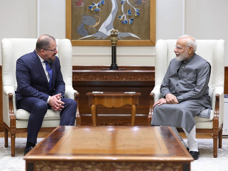 पीएम मोदी ने क्वालकॉम के सीईओ के साथ आर्टिफिशियल इंटेलिजेंस, इनोवेशन और कौशल में भारत की प्रगति पर की चर्चा