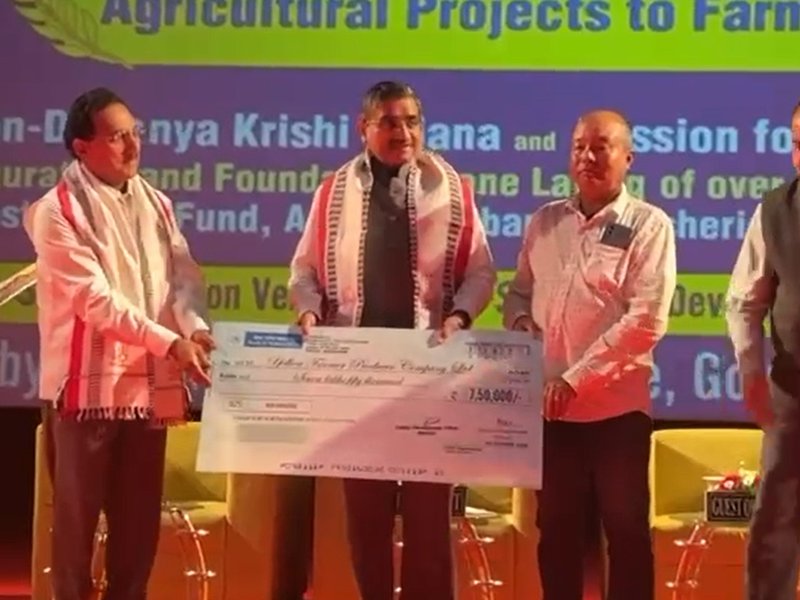 मणिपुर में पीएम धन-धान्य कृषि योजना और दलहन आत्मनिर्भरता मिशन का शुभारंभ