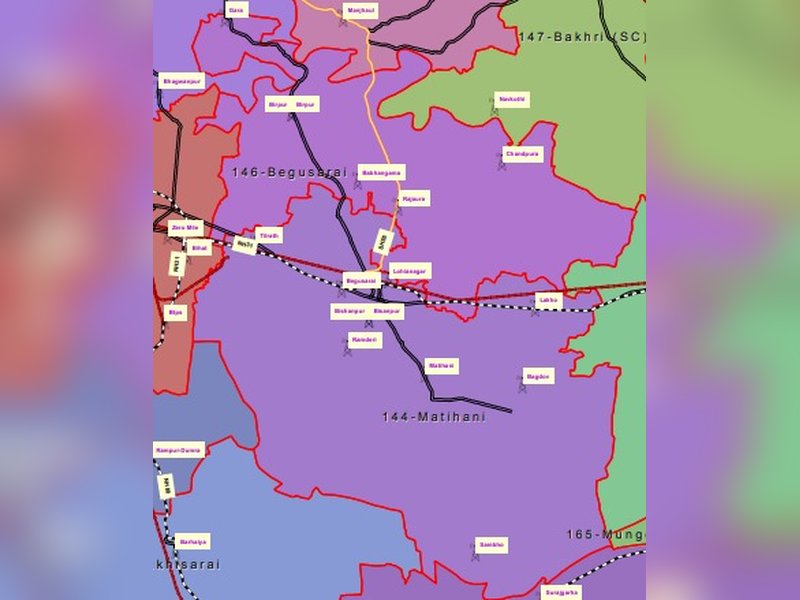 मटिहानी विधानसभा : गुप्त वंश के काल में आर्थिक और प्रशासनिक केंद्र, आजादी के बाद बूथ कैप्चरिंग का काला इतिहास