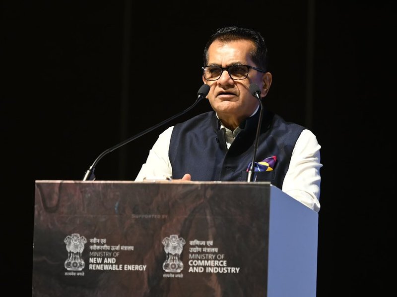 राजस्थान में बैटरी एनर्जी स्टोरेज सिस्टम की कीमतें नए निचले स्तर पर पहुंचना एक ऐतिहासिक उपलब्धि : अमिताभ कांत 
