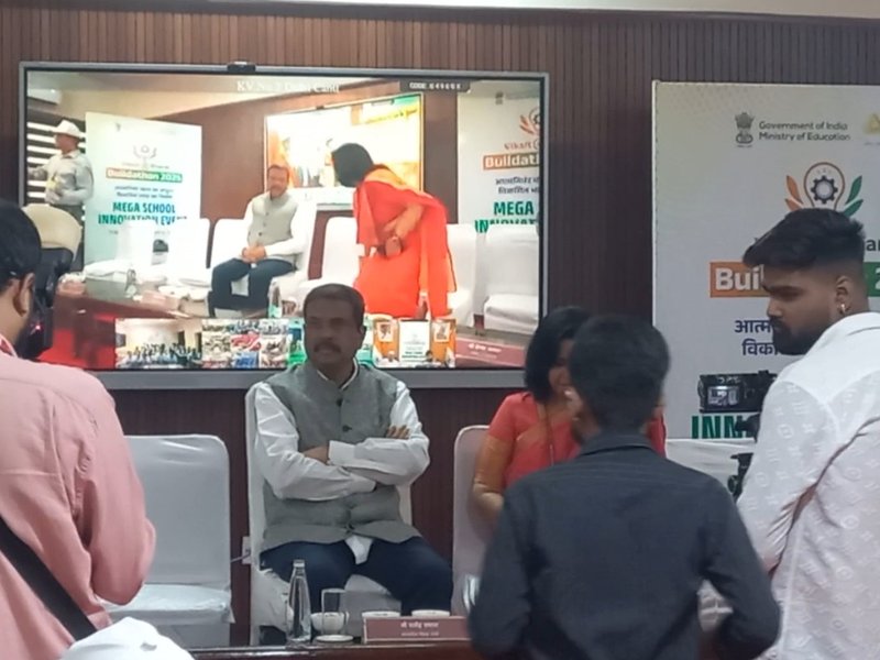 विकसित भारत बिल्डथॉन 2025: छात्रों ने दिखाई इनोवेशन की चमक, आत्मनिर्भर भारत के सपने को दी नई उड़ान