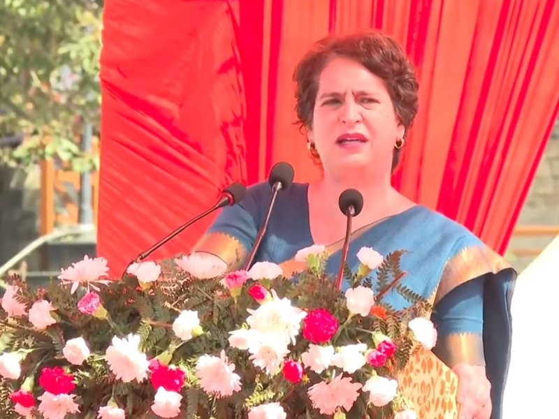  हिमाचल प्रदेश : वीरभद्र सिंह के कण-कण में हिमाचल था - प्रियंका गांधी