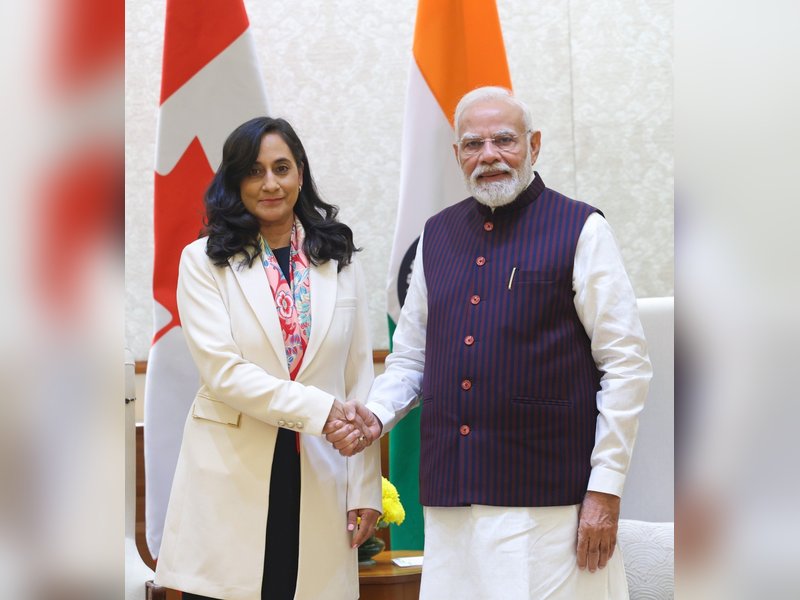 पीएम मोदी से मिलीं कनाडा की विदेश मंत्री; व्यापार, कृषि और एनर्जी में सहयोग बढ़ाने पर हुई चर्चा