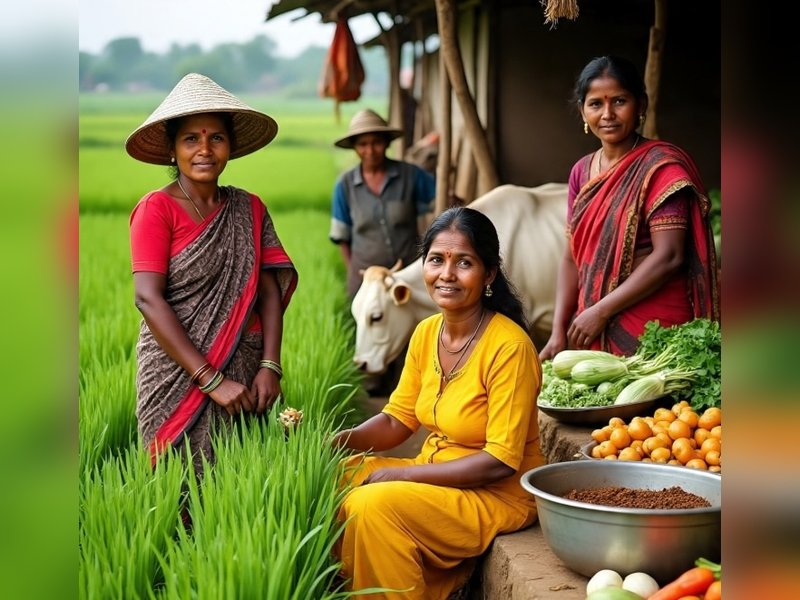 विश्व ग्रामीण महिला दिवस : अन्नदाता ही नहीं, समाज की शिल्पकार हैं ग्रामीण महिलाएं
