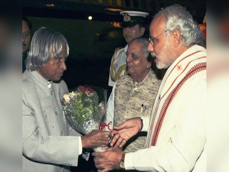 'मोदी आर्काइव' ने पीएम मोदी की पुरानी वीडियो शेयर की, कलाम के जीवन में यात्रा के महत्व को बताया