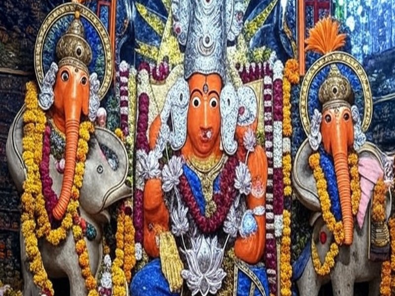 दिवाली स्पेशल: उल्टा स्वास्तिक बनाकर ऊन महालक्ष्मी करती है भक्तों की मुराद पूरी, दिवाली पर होती है विशेष पूजा