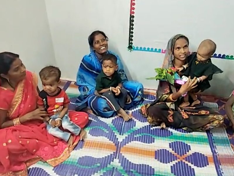 छत्तीसगढ़: कुपोषण के खिलाफ धमतरी का अभियान, ‘लइका घर’ में बच्चों को मिल रहा पौष्टिक आहार