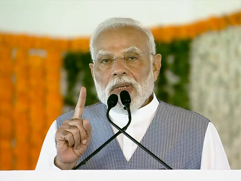 विकसित भारत के सपने को साकार करने के लिए आंध्र प्रदेश की अहम भूमिका: पीएम मोदी