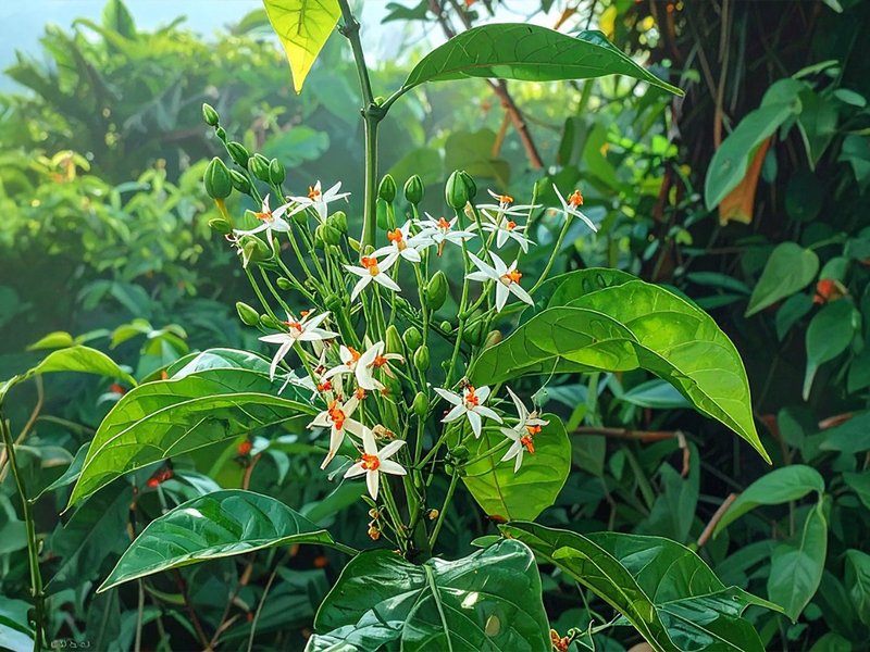पारिजात वृक्ष: देवताओं का वरदान, मनुष्यों के लिए संजीवनी