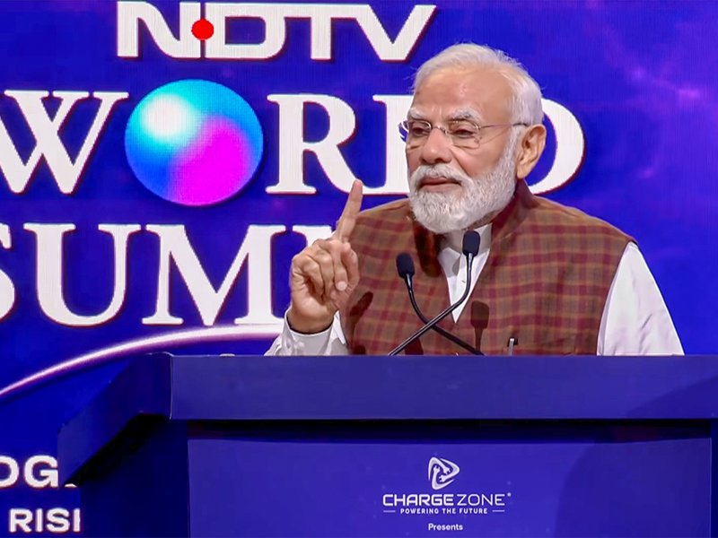 भारत जल्द ही माओवादी आतंक से मुक्त होगा : प्रधानमंत्री मोदी