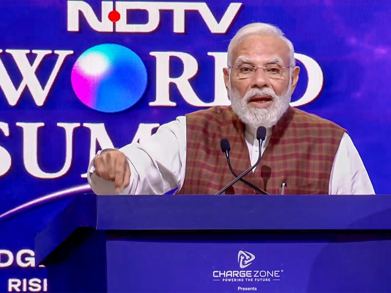 भारत एक दशक में 'नाजुक पांच' से शीर्ष पांच अर्थव्यवस्थाओं में शामिल: पीएम मोदी