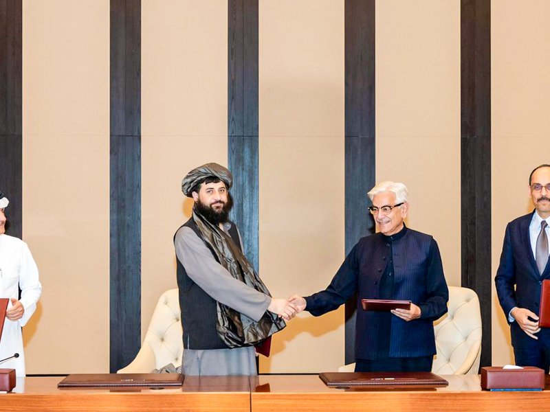 पाकिस्तान और अफगानिस्तान ने सीजफायर पर भरी हामी, तुर्किए ने बताया कब होगी अगली बैठक