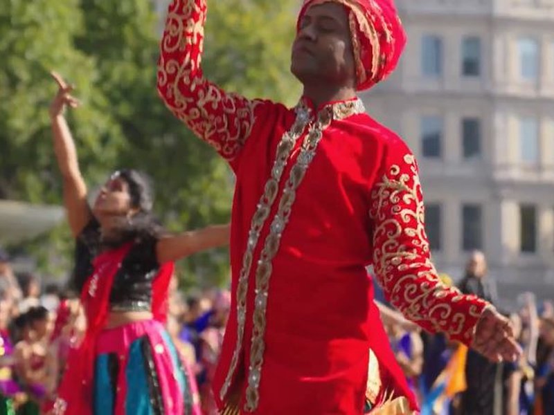 london mein diwali