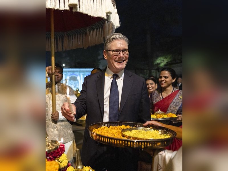 ब्रिटेन के प्रधानमंत्री कीर स्टार्मर ने दीपावली पर भारतवासियों को शुभकामनाएं दीं