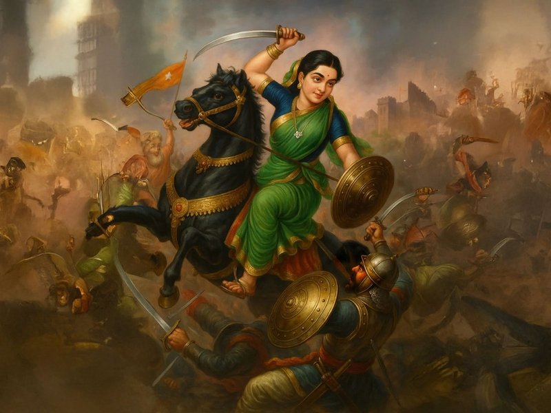 झांसी की रानी से पहले उठी थी कित्तूर की रानी चेन्नम्मा की तलवार, 1824 में अंग्रेजों को दी चुनौती