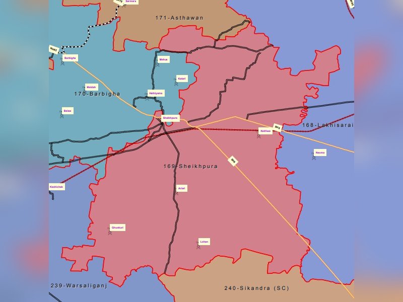 शेखपुरा विधानसभा सीट: 2020 में राजद को पहली बार मिली जीत, क्या बरकरार रहेगी सीट या जदयू करेगी वापसी?