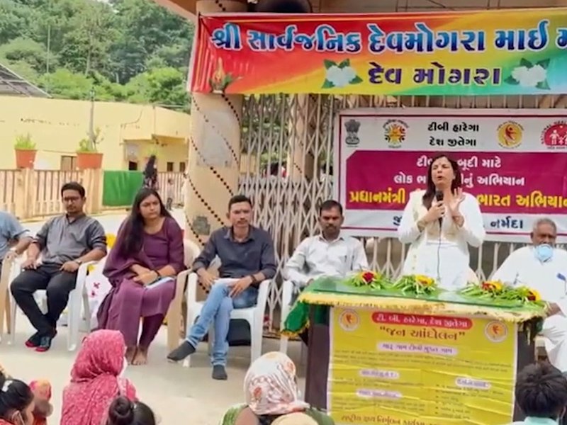 टीबी मुक्त भारत की दिशा में नर्मदा बना उदाहरण, गुजरात शीर्ष प्रदर्शनकारी राज्य