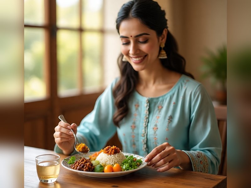 सिर्फ डाइट नहीं, रूटीन भी बदलो! आयुर्वेद से जानें स्वस्थ रहने का असली मंत्र