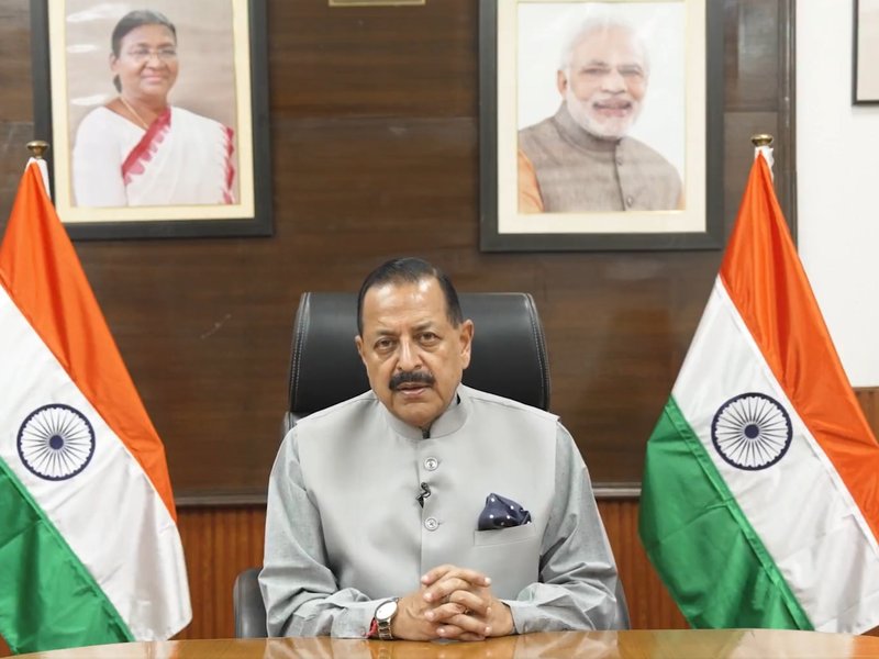 India now stands as a confident leader, shaping future of global science: Jitendra Singh