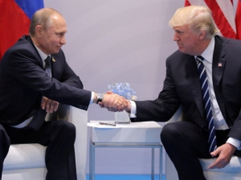Trump cancels meeting with Putin, says 'It just didn't feel right to me'