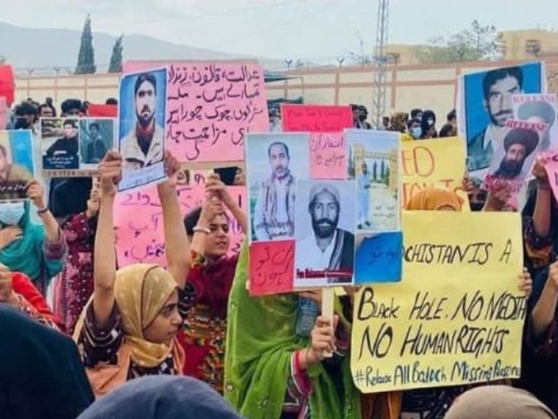 Two more Baloch civilians killed at hands of Pak-backed death squads: Rights body