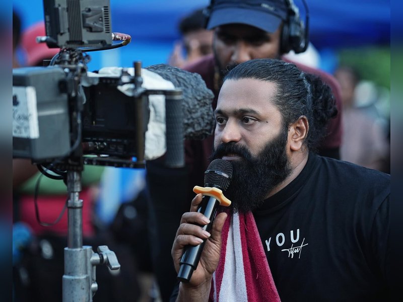 Rishab Shetty: Nothing beats the thrill of calling the shots