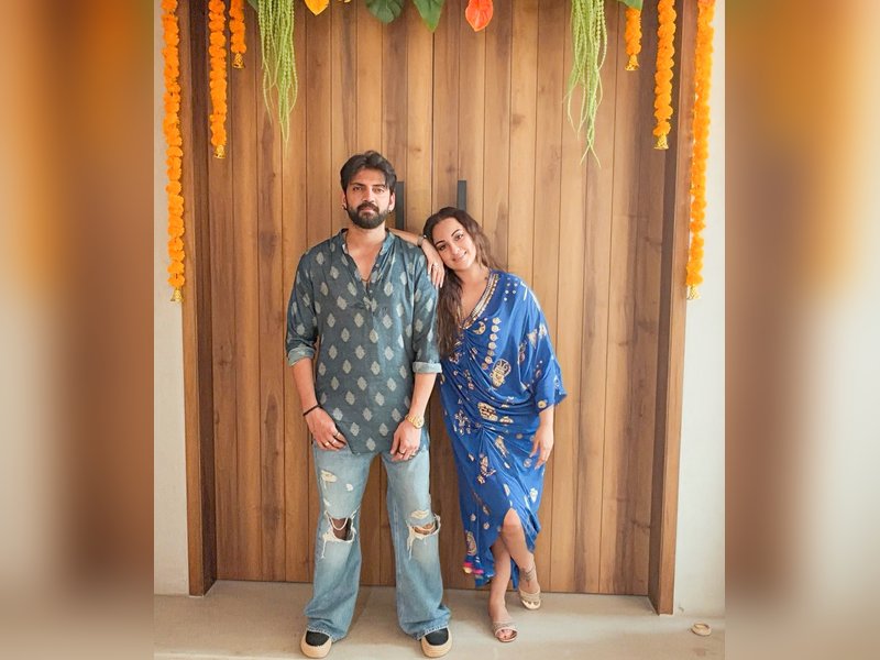 Sonakshi Sinha shares heartwarming moments with Zaheer Iqbal, says ‘feels like home’	