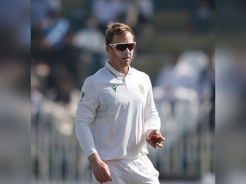 Harmer propels South Africa to series-levelling win over Pakistan in Rawalpindi