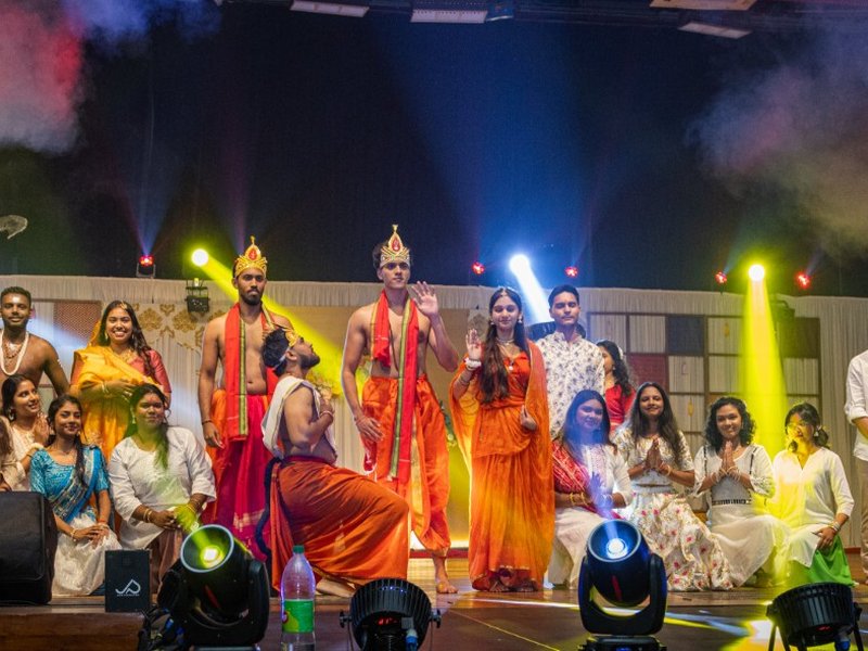 University of Mauritius celebrates Diwali with vibrant people-to-people ties on display