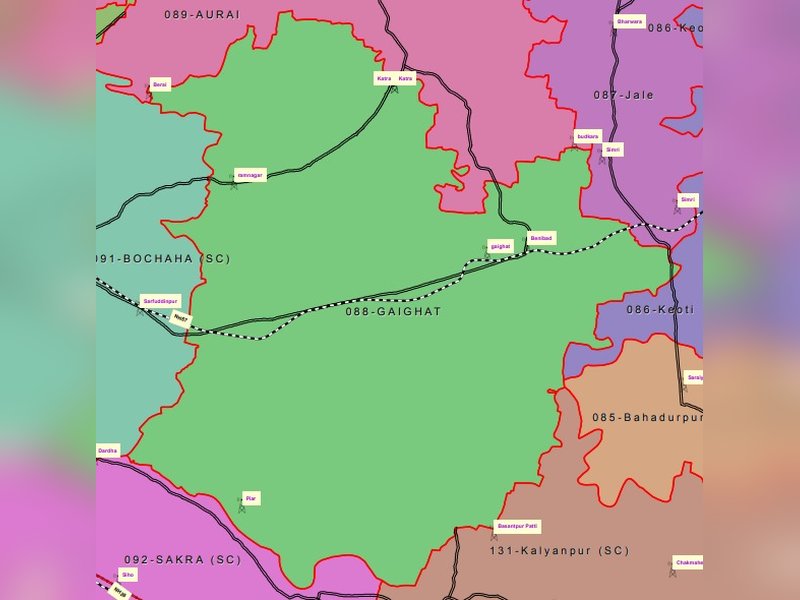 बिहार चुनाव: गायघाट में जातीय समीकरण और बाढ़ का मुद्दा, कौन मारेगा बाजी?