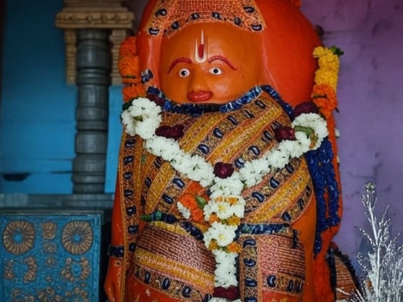 सिद्धवीर खेड़ापति हनुमान मंदिर में पैर रखते ही हो जाता है भविष्य की घटनाओं का पूर्वाभास, ट्रेन की स्पीड भी हो जाती है कम
